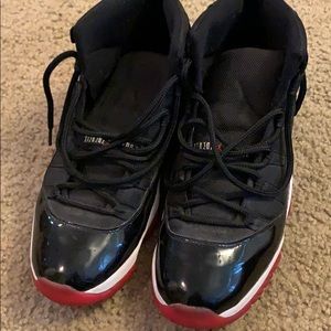 Jordan 11 Bred High Tops